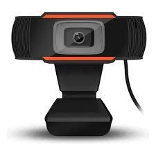Webcam Câmera Computador Full HD 720P 1080x1920p 2MP USB Plug Play Microfone Embutido
