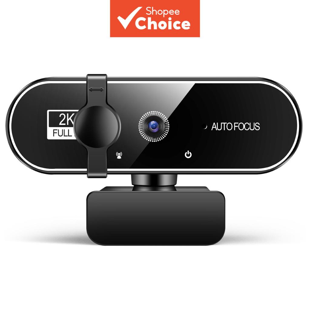 Câmera de rede 4K HD USB de 2 MP para videoconferência, aulas online e streaming ao vivo, dispositivo plug and play para