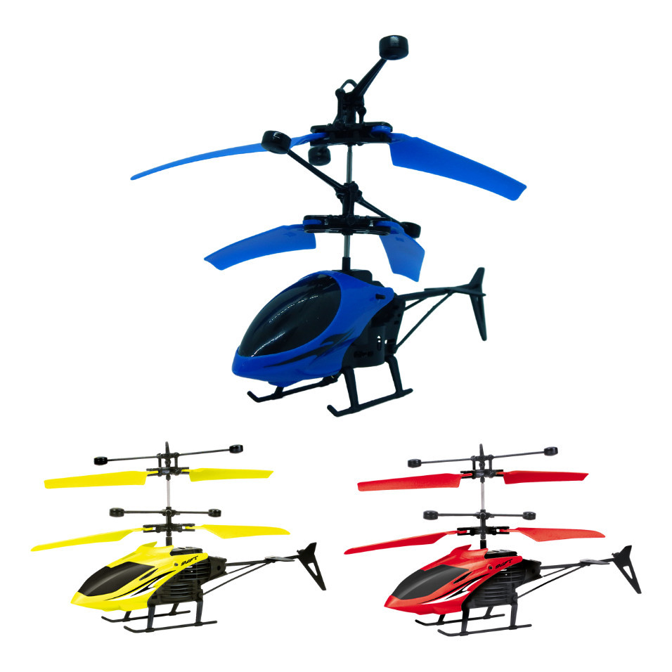 Helicóptero Voador com controle  Com Sensor De Movimento Indução Aircraft Interativo