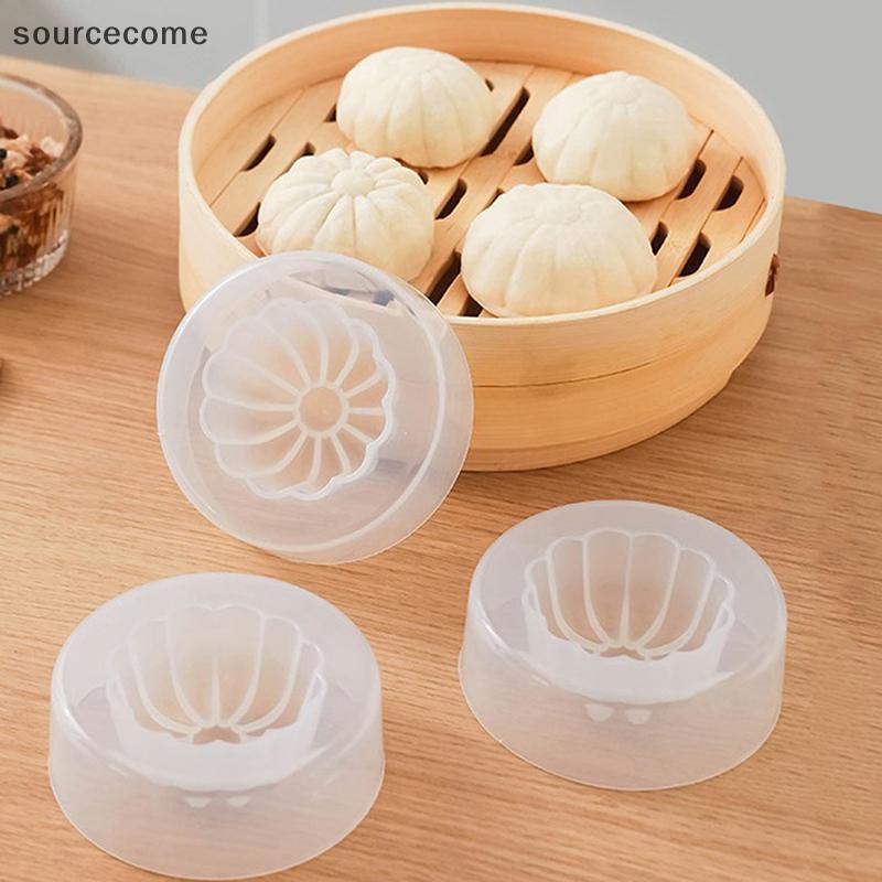 [sourcecome] Cozinha DIY Torta De Pastelaria Bolinho Molde De Pão Baozi Bolos Recheados No Vapor Fazendo Manual Ferramen