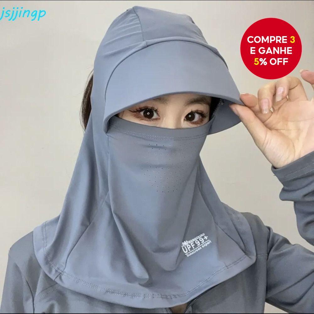 Chapéu de Sol de Aba Larga com Proteção UV e à Poeira, ideal para Atividades ao Ar Livre e Viagens.