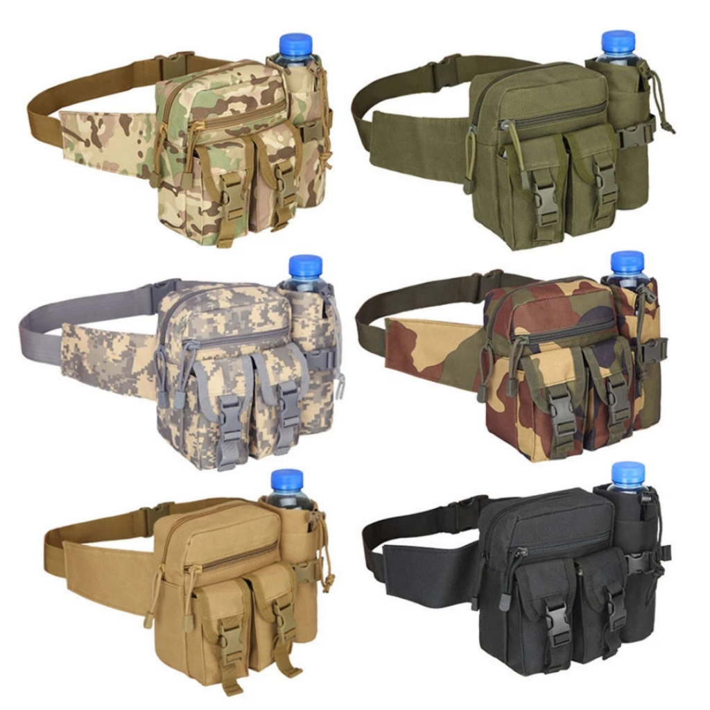 Pochete Tática Multifuncional Militar para Camping Trilha e Viagem