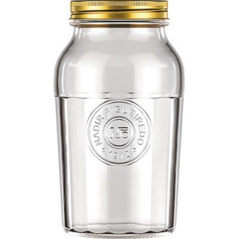 AMERICANO POTE VINTAGE 1,5L - CAIXA C/ 6 PEÇAS