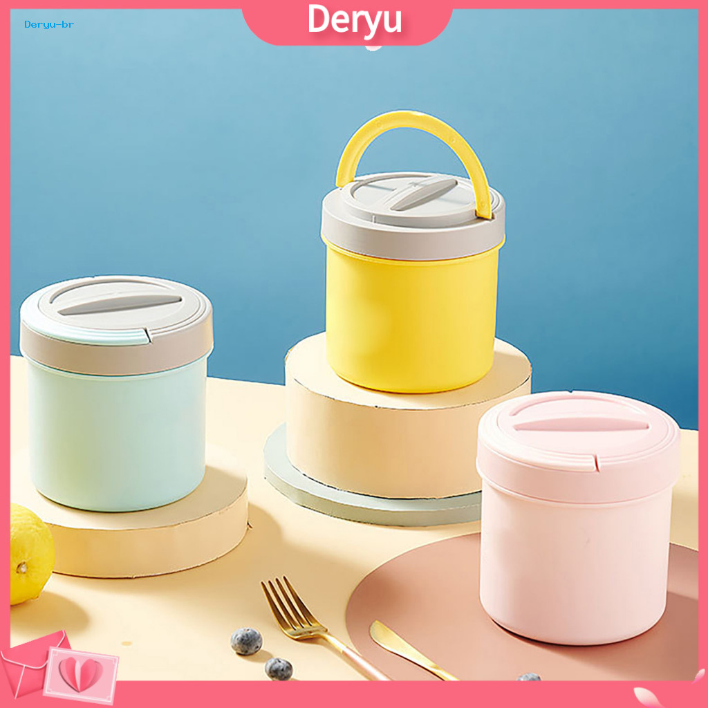 Insulated Lunch Box for Office Microwave Safe Stainless Steel Bento 800ml/1200ml 2-tier Leakproof Food Container with fo