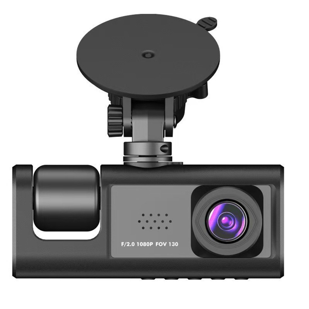 Gravação De Espelho Retrovisor Lente Dupla De 64GB Monitoramento De Carro HD 1080P Dianteira E Traseira