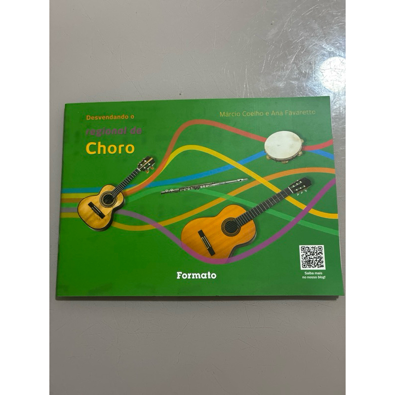 Livro Infantil Desvendando o Regional de Choro – Formato