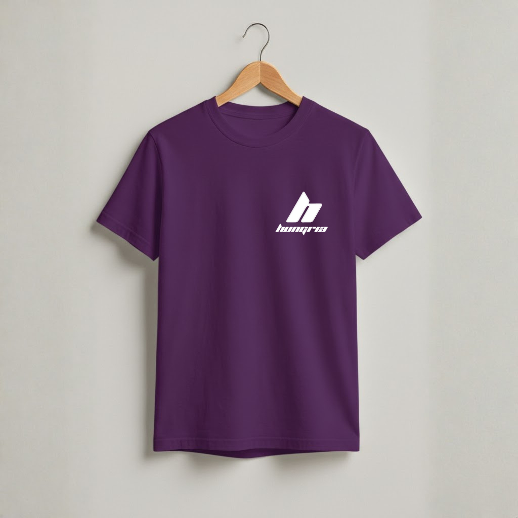 Camiseta Hungria Music Camisa Várias Cores Hip-hop  Premium Streetwear Gola Redonda Unissex Feminino Masculino Algodão