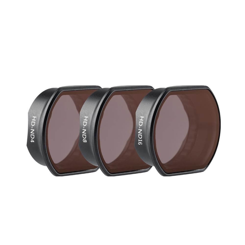 Kit de Filtros ND para Drone DJI FPV - Pgytech Professional (ND4 / ND8 / ND16)