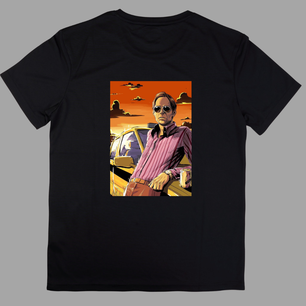 Camiseta Meme - Grand Agostinho Theft Carrara - Preta
