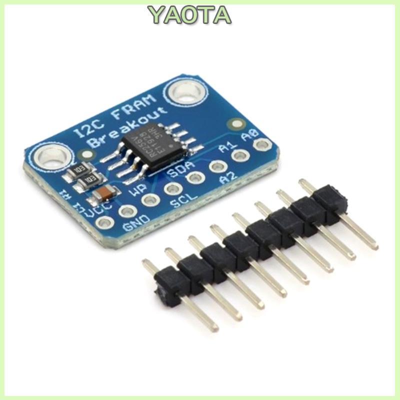 Microcontrolador MB85RC256V Do Módulo MB85RC256V Da Memória Yao Fast Speed 256Kb Para Detecção