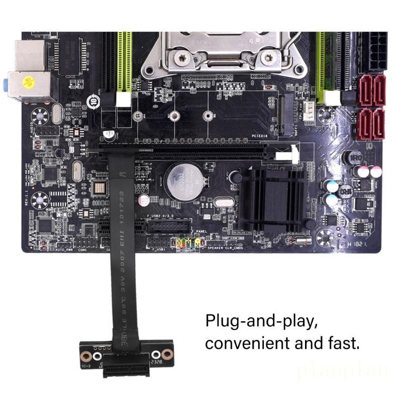 planplan Fast Speed PCIE3 0 1x WIde Compatibilidade Utilização Largura Banda Para Jogadores