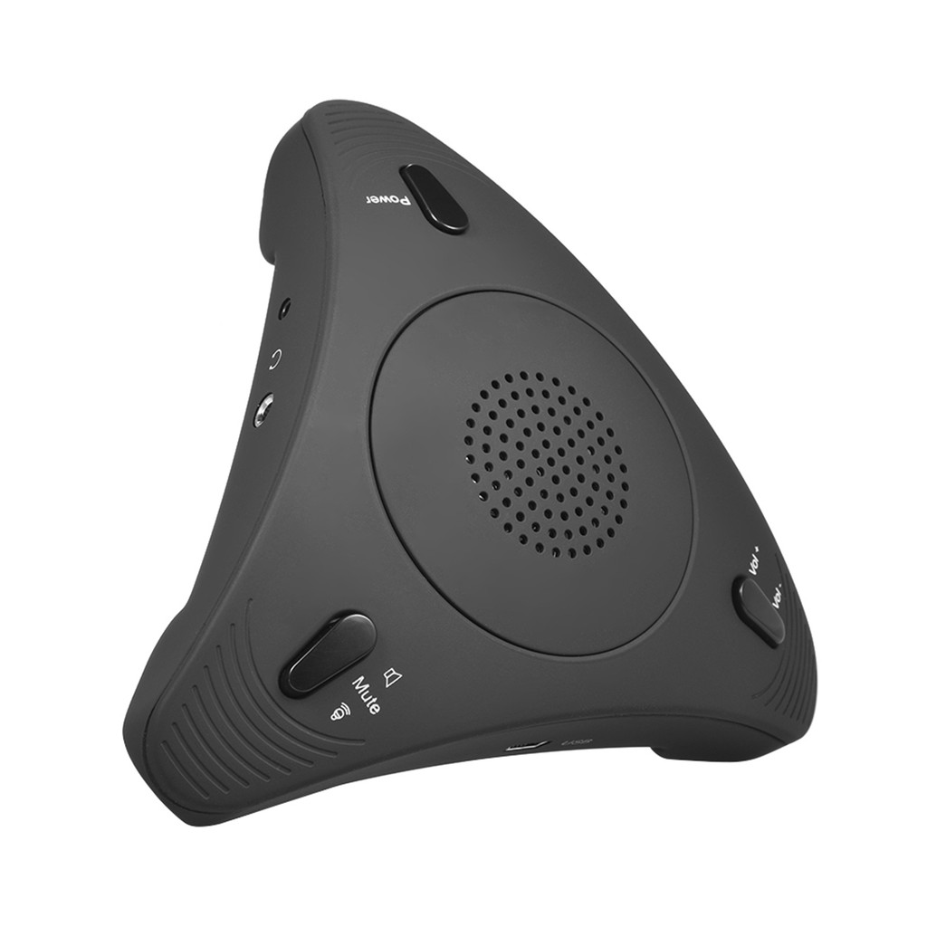 [Xstu-Fast ship] USB Desktop Computador Conferência Omnidirecional Condensador Microfone Alto-Falante Viva-Voz 360 ° Plu