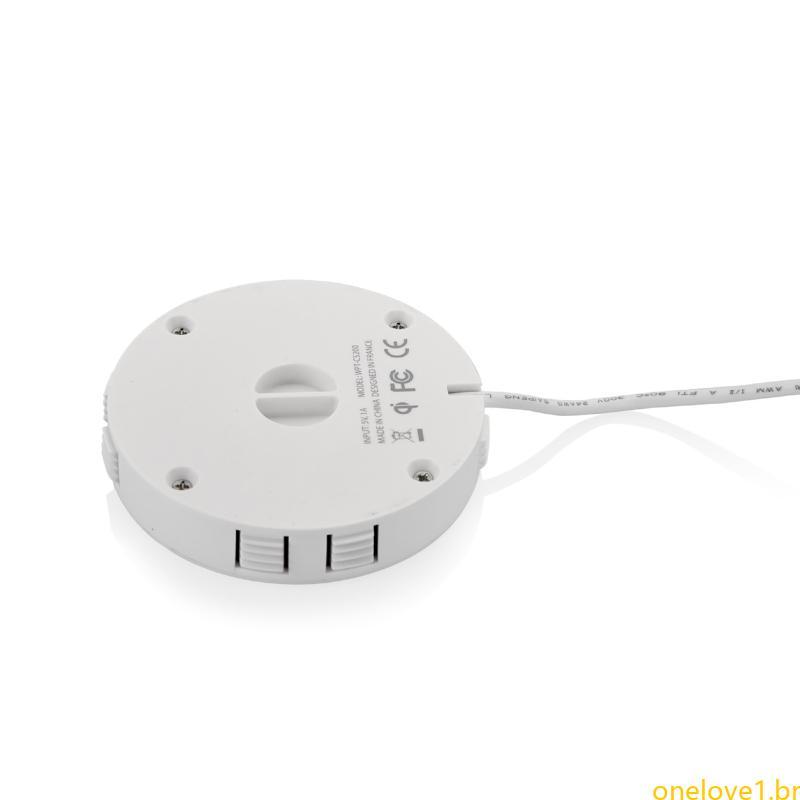 ONE QC3 0 Adaptador Fast Desktop Almofada Carregamento Energia Integrada Para 11