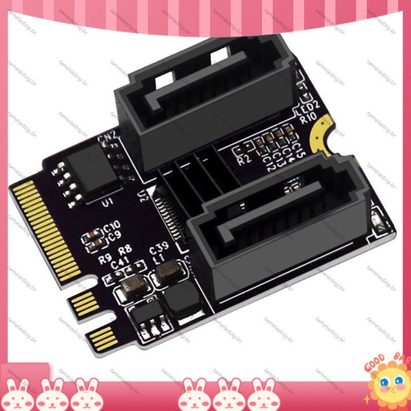 [Fast T] Chips 2 Portas SATA III Placa De Revisão Acessórios Para Computadores