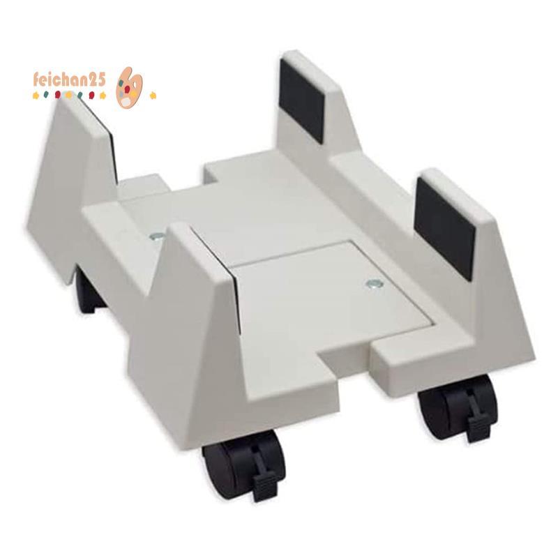 [Fast F] CPU Stand Mobile Desktop Tower Suporte De Chão Para Computador Rodas Giratórias Largura Ajustável Universal PC