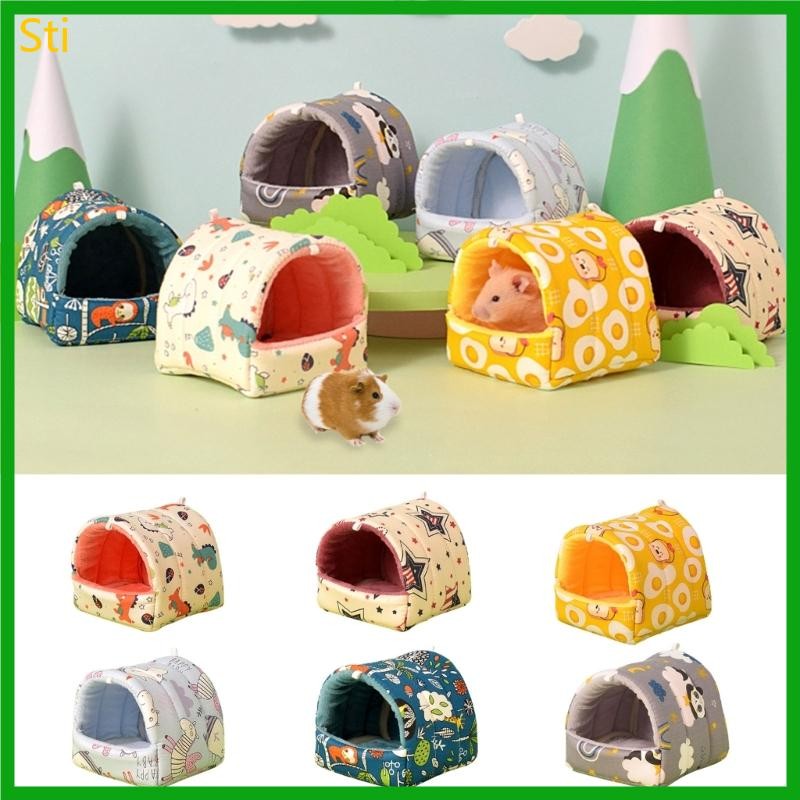 Cama Para Chinchilas Inverno Quente Pendurado Acessórios Gaiola Pássaros