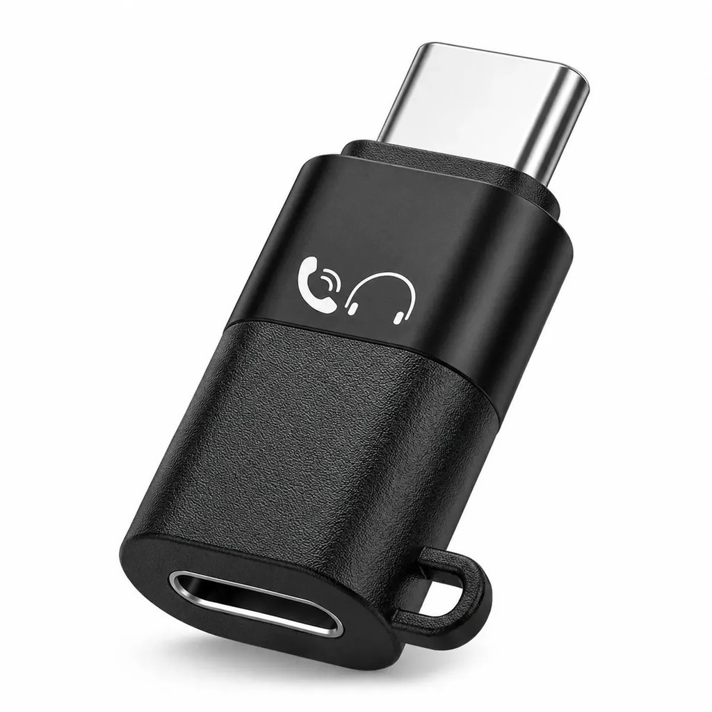 Adaptador Fone Ouvido Lightning x Usb-c Compativel Com iPhone 15 16 17 HIFI Audio Original Atender Chamadas