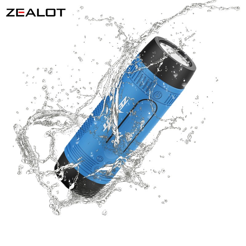 【Immediate Delivery】ZEALOT S1 Single 3W,φ40mm Driver,2400mAh Battery,Bluetooth5.0+EDR,AC7065E Chip,#caixa de som portáti