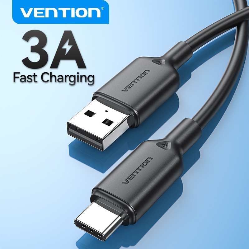 Vention 60W Super Charging Tipo-C Cabo 3A 480Mbps USB De Carga Rápida Para iPhone