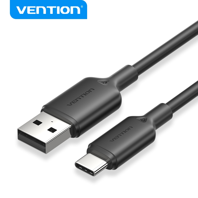 Vention 60W Super Charging Tipo-C Cabo 3A 480Mbps USB De Carga Rápida Para iPhone