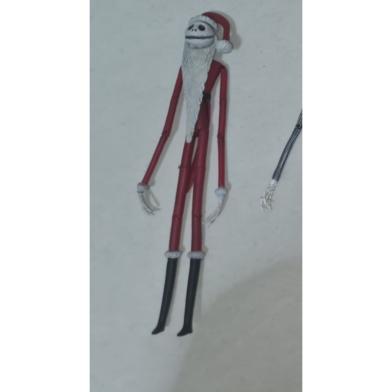 COMPETINDO  Boneco Jack Skellington Neca Natal Figure Christmas Natal