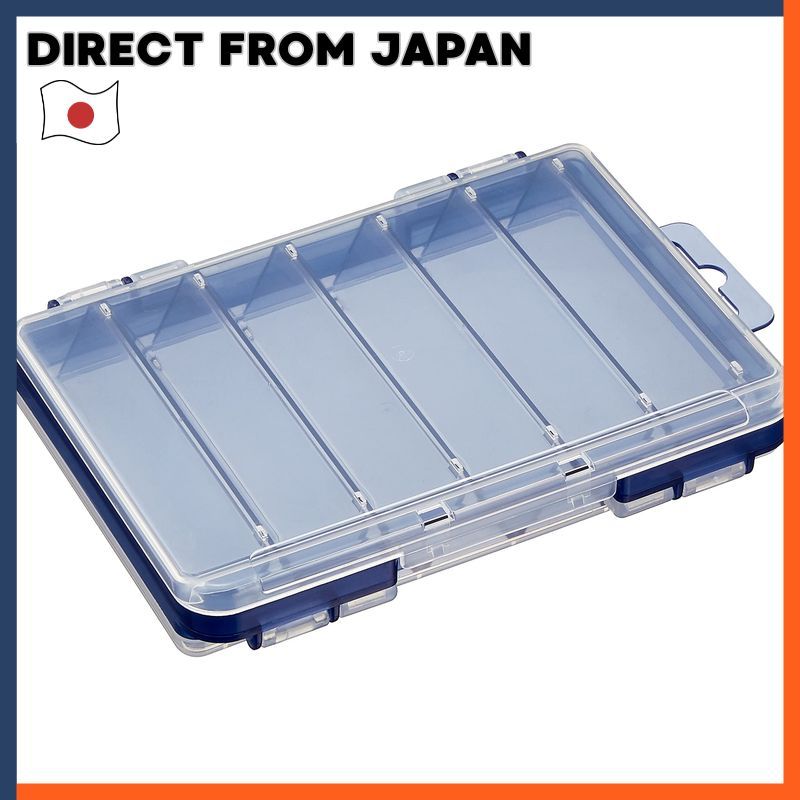 Meiho Reversible F-86 Clear Clear Navy