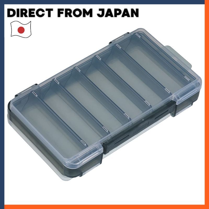 Meiho Reversible L-86 Clear Smoke BK Case