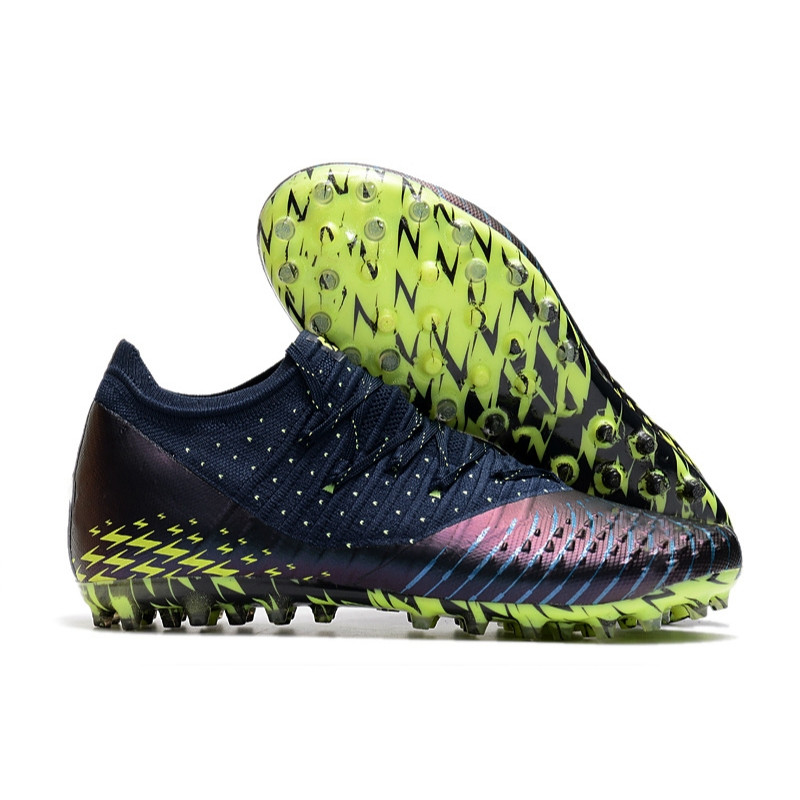 Chuteiras Masculinas Society Fu (ture) Ulti (mate) MG 14 Cores Sapatos De Campo Masculinos Profissionais