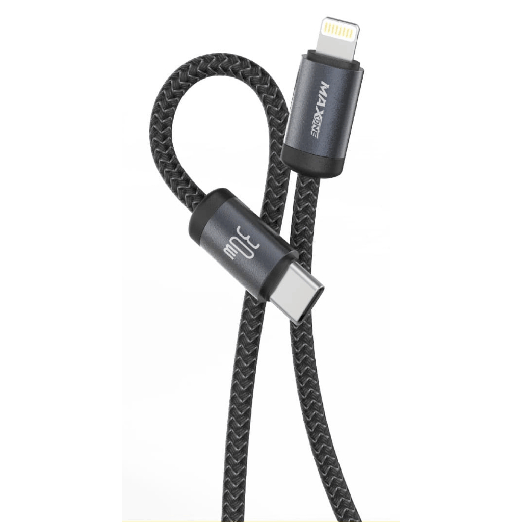 Cabo iPhone PD30W TIPO-C Lightning（IPHONE） Carregamento Rápidopara telefones Turbo Reforçado