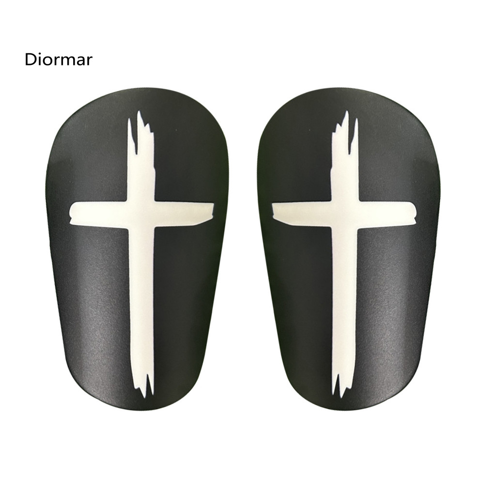 Miniature Shin Pads 1 Pair Mini Soccer Guards Anti-slip Lightweight Football for Kids Teens Adults – Comfortable Prote