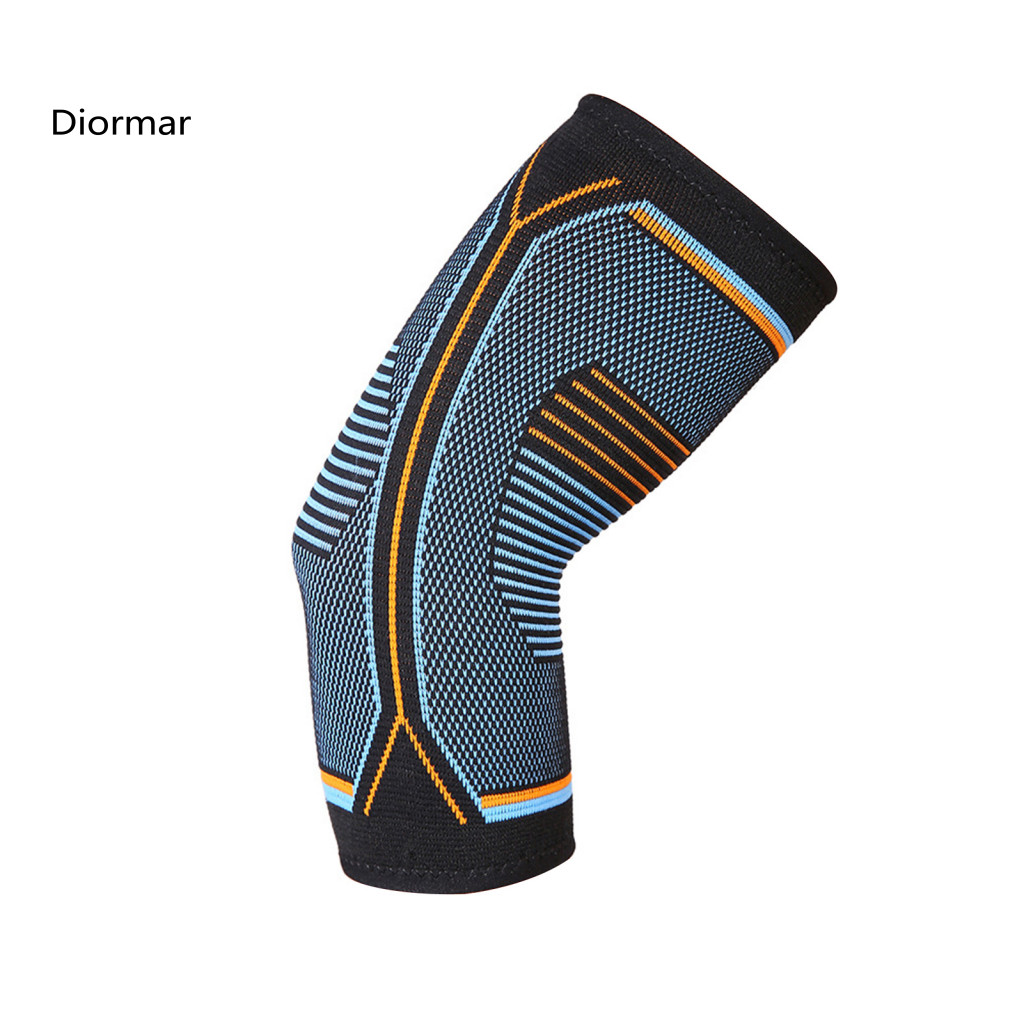 Anti-slip Elbow Pad Protective Forearm Band Brace Compression Sleeve – Soft Elastic Breathable Support for Weightlifti