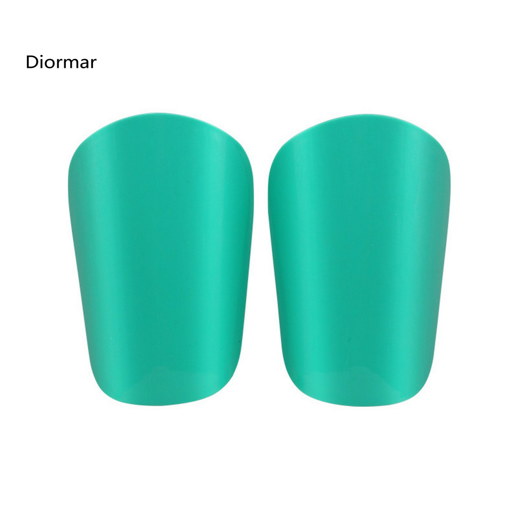 Adult Soccer Shin Protectors Strong Impact Guards 1 Pair Mini Anti-slip Lightweight Football Pads for Kids Teens Adults