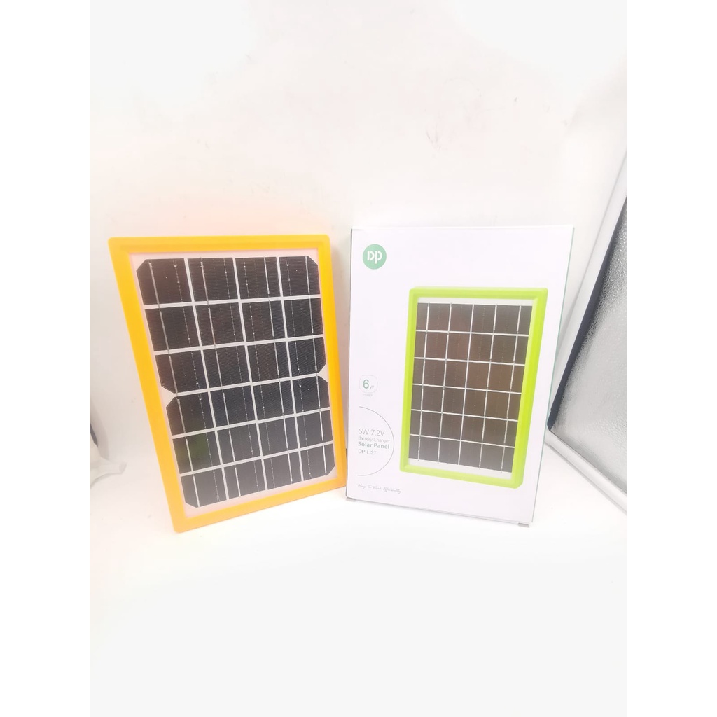 Portable Solar Charger With USB Port Monocrystalline silicon Compact Solar Panel