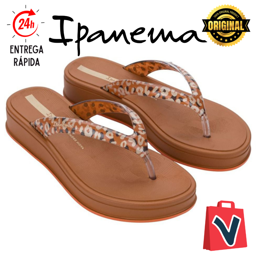 Chinelo de Dedo Glow Up Trendy Ipanema 27495