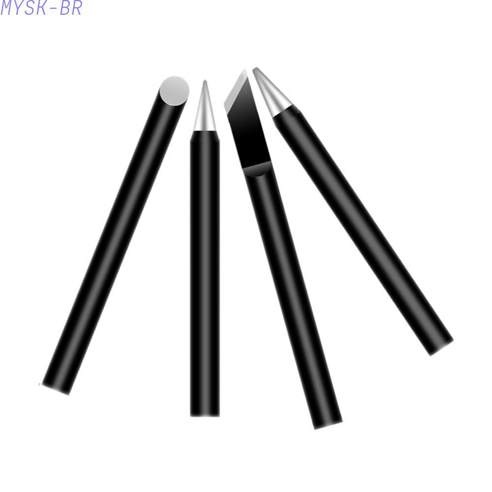 [MYSK]Soldering Iron Tip DIY Easy Maintenance Heat Conduction Replacement Head