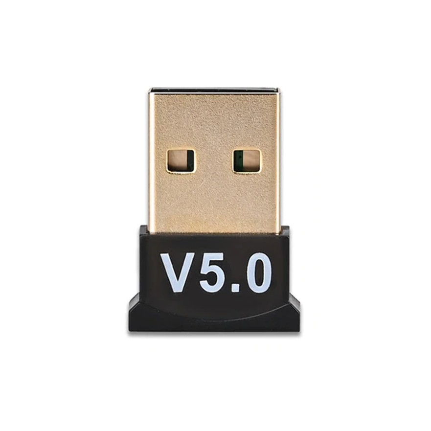 Ultra Mini Adaptador Usb Bluetooth 5.0 Win10 Mac Os Dongle - Também Conecta Controle do Ps3 Ps4 Xbox One S No Pc com NFe