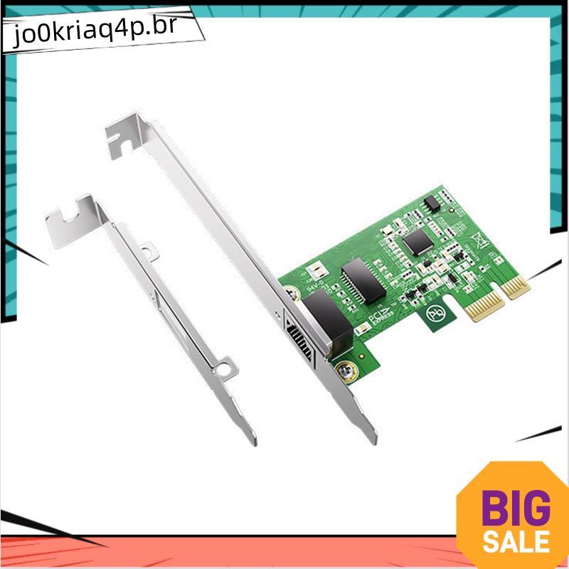 Placa De Rede PCI-E 2.5G AN8811PRN Suporta UEFI Express Sem Disco Para Win10/11