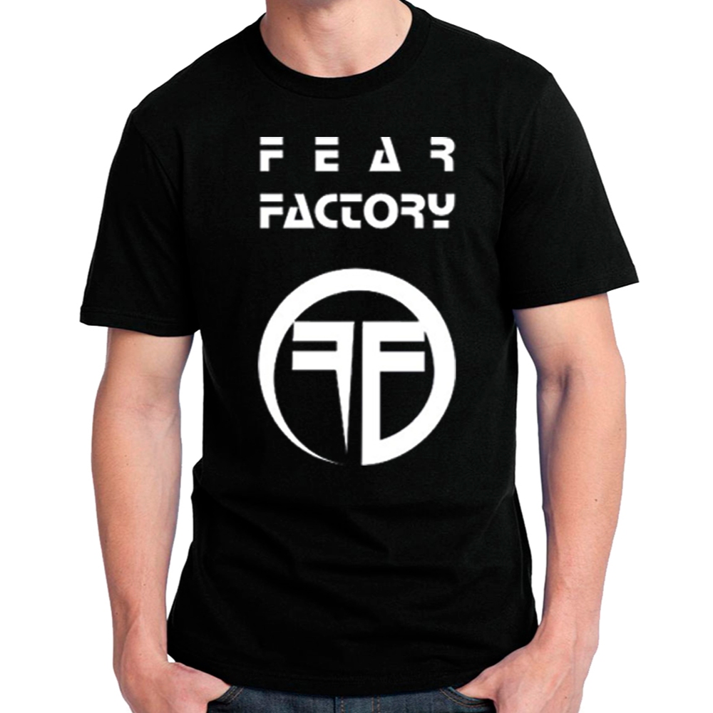 FEAR FACTORY - camiseta, babylook, regata, manga longa e blusa moletom