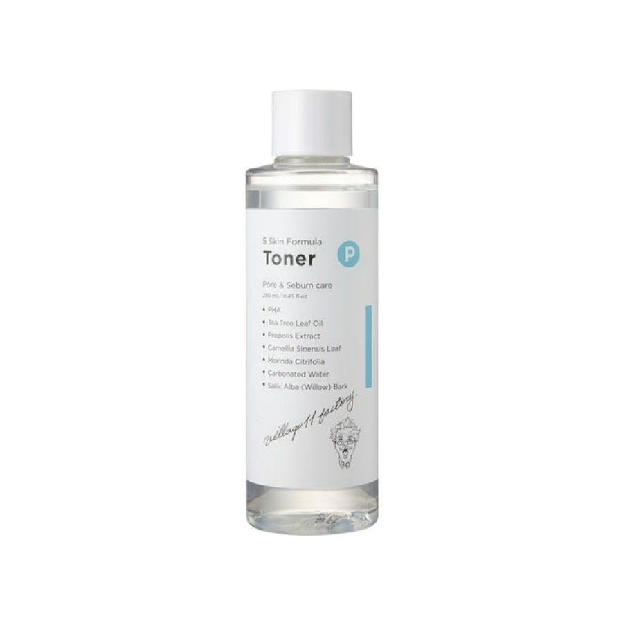Village 11 Factory 5 Skin Formula Toner 250ml
