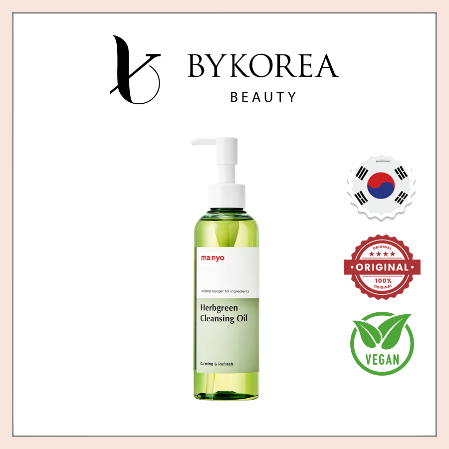 Manyo Factory Herbgreen Cleansing Oil 200ml