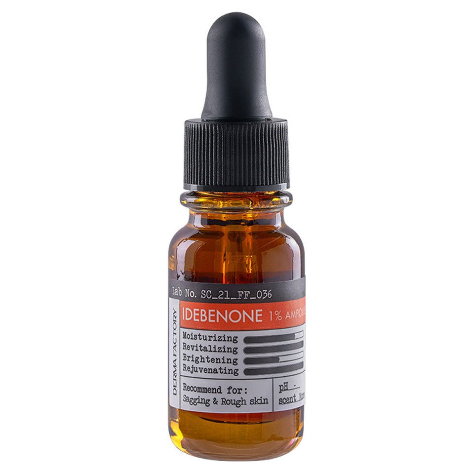 Derma Factory-Ampola Idebenona 1 % 10ml