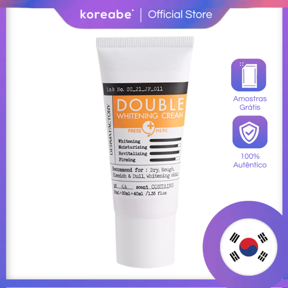 Derma Factory-Creme Duplo Clareador 40ml