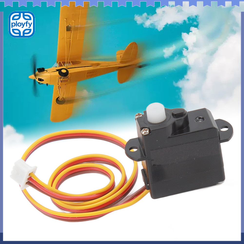 Ployfy CFTGIW Preto RC Helicóptero Servo Plástico Substituição de peças sobressalentes leves digitais para avião XK