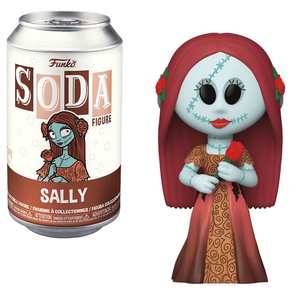 FUNKO VINYL SODA DISNEY THE NIGHT BEFORE CHRISTMAS - SALLY IN FORMAL GOWN (72391) NOVO ORIGINAL