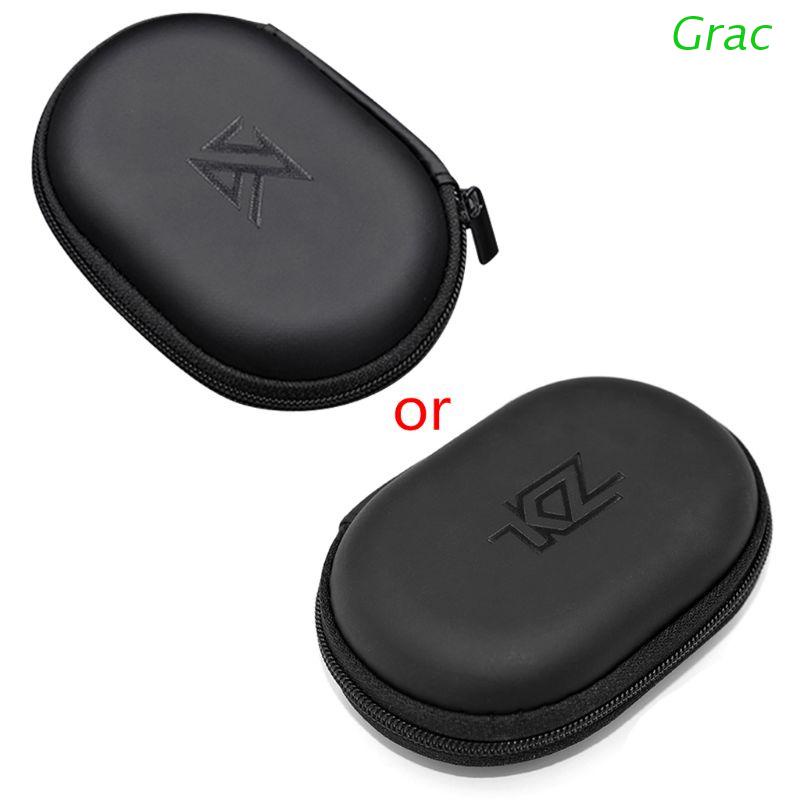 Grac Earphone Bag Storage Box Original Earphones Holder Boxes USB Cable Wire Protective Case For ZS10 ES4 ZSR ATR ED2 ZST Bags