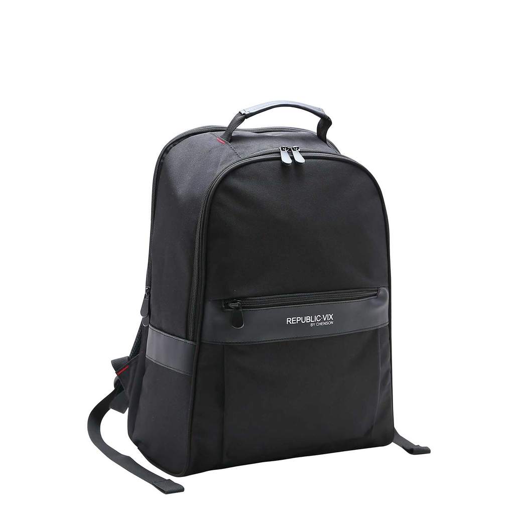 Mochila C/ Saida Fone e Cabo Carregador Executiva Republic Vix 8732218