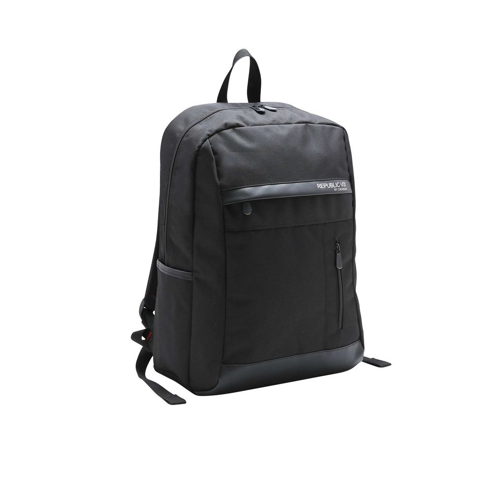 Mochila C/ Saida Fone e Cabo Carregador Executiva Republic Vix 8732217