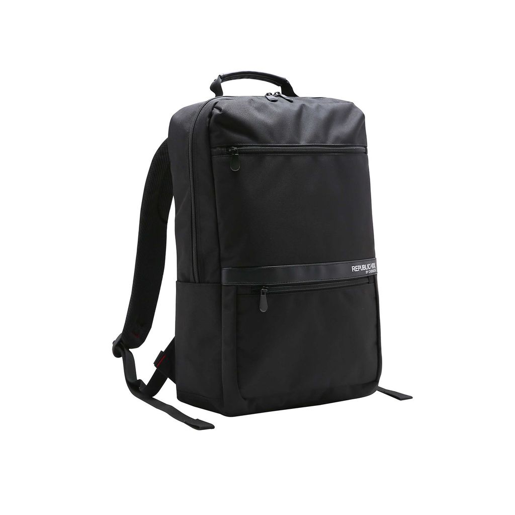 Mochila C/ Saida Fone e Cabo Carregador Executiva Republic Vix 8732215