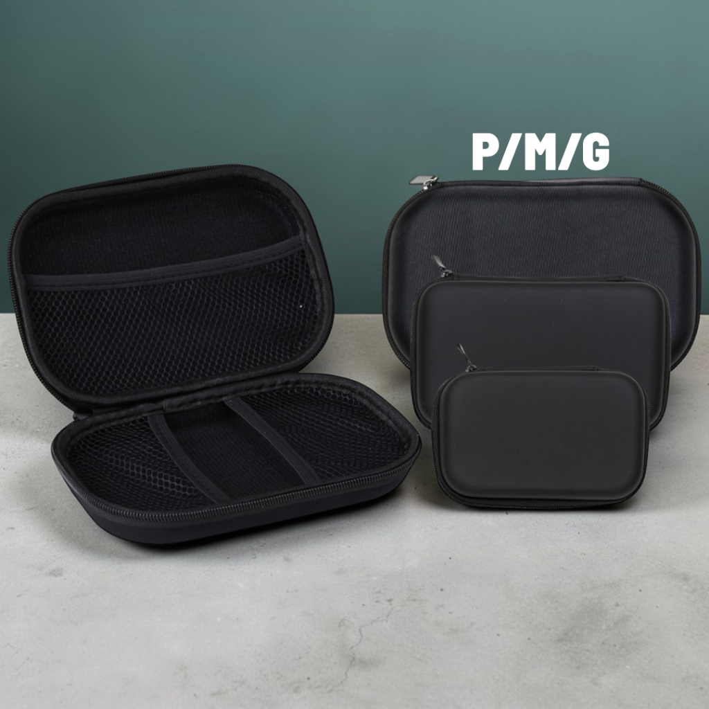Capa Bag Case Estojo P/M/G para Guardar Fone Cabos Carregador Cartão Chaves Dinheiro Organizador