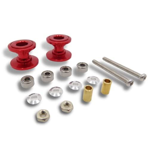 Lightweight Dual-Stage Aluminum Roller Set 13-12mm - 2 Pieces (Color Variants Available) Japan
